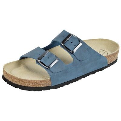 Weeger Waka Bio health mules, Blue (Black), 46 UK Weeger Waka Bio health mules, Blue (Black), 46 UK