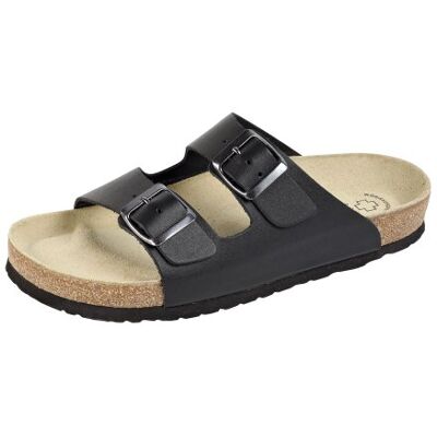 Weeger 41110, Unisex Mules Adult, Black, 45 EU Weeger 41110, Unisex Mules Adult, Black, 45 EU