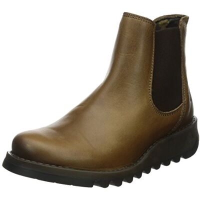 Fly London Women Salv Chelsea Boots, Brown (Camel), 8 UK (41 EU) Fly London Women Salv Chelsea Boots, Brown (Camel), 8 UK (41 EU)