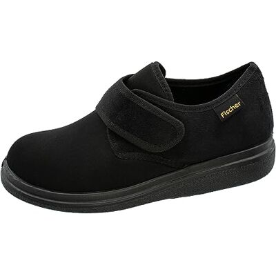 Fischer Markenschuh Fischer Unisex Adults 13945 Cold-Lined Slippers Black Size: 7 UK Fischer Markenschuh Fischer Unisex Adults 13945 Cold-Lined Slippers Black Size: 7 UK
