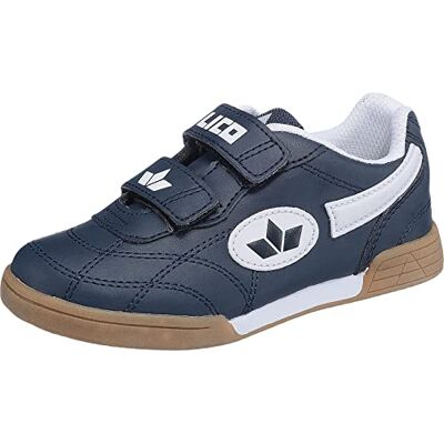 Lico Unisex Children's Bernie V Indoor Trainers (Velcro Fasteners May Vary), blue Lico Unisex Children's Bernie V Indoor Trainers (Velcro Fasteners May Vary), blue