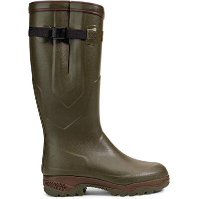 Aigle Unisex Adults’ Parcours 2 Iso Wellington Boots (Parcours 2 Iso) Green Khaki, size: 37 eu Aigle Unisex Adults’ Parcours 2 Iso Wellington Boots (Parcours 2 Iso) Green Khaki, size: 37 eu