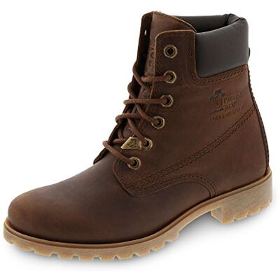 Panama Jack Panama 03 B168 Napa Grass, Women's Ankle Boots, Brown (cuero / Bark), 4 UK Panama Jack Panama 03 B168 Napa Grass, Women's Ankle Boots, Brown (cuero / Bark), 4 UK
