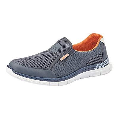 Rieker Men’s Slipper Trainers B4870 Blue 46 EU Rieker Men’s Slipper Trainers B4870 Blue 46 EU