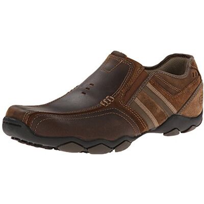Skechers Men's Diameter Zinroy Shoes, Brown (Marron), 10 UK Skechers Men's Diameter Zinroy Shoes, Brown (Marron), 10 UK