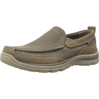 Skechers Superior Milford, Men's Loafers, Brown (Light Brown Ltbr), 9 UK (43 EU) Skechers Superior Milford, Men's Loafers, Brown (Light Brown Ltbr), 9 UK (43 EU)