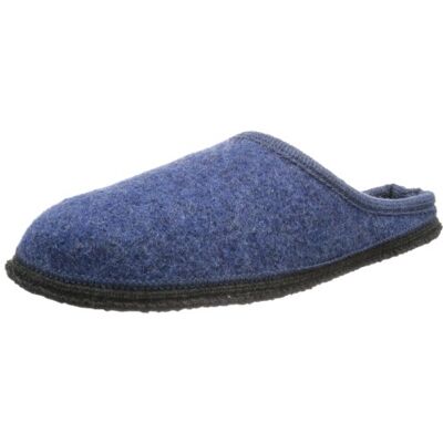 Beck Unisex Adults' Home Slippers, Blue (Blau), 7.5 UK Beck Unisex Adults' Home Slippers, Blue (Blau), 7.5 UK