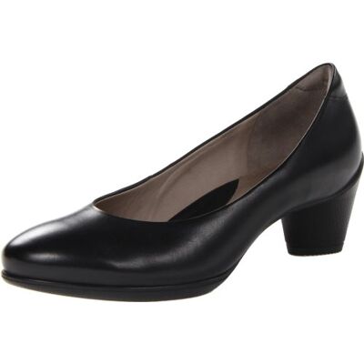 ECCO Sculptured 45, Women's Court Shoes, Black, 7.5 UK (41 EU) ECCO Sculptured 45, Women's Court Shoes, Black, 7.5 UK (41 EU)