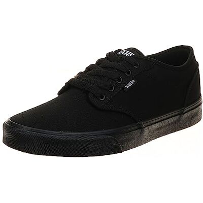 Vans Men's Atwood Trainers, Canvas Black Vans Men's Atwood Trainers, Canvas Black