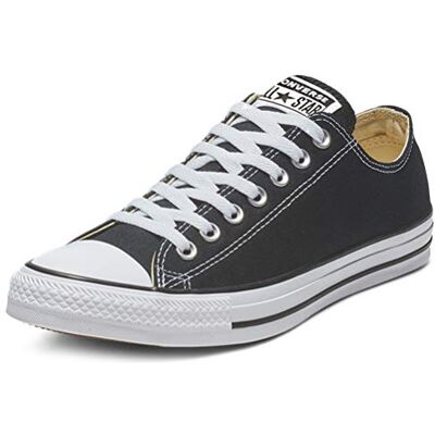 Converse Chuck Tailor All Star Ox Black M91 Trainers for Adults, Unisex, Multicoloured ( C. Taylor All Star Ox Black M91) Black / White, size: 44.5 eu Converse Chuck Tailor All Star Ox Black M91 Trainers for Adults, Unisex, Multicoloured ( C. Taylor All Star Ox Black M91) Black / White, size: 44.5 eu