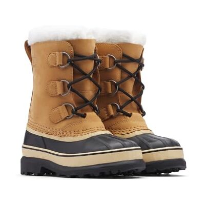 Sorel Children's Youth Caribou Winter Boots Brown 36 EU Sorel Children's Youth Caribou Winter Boots Brown 36 EU