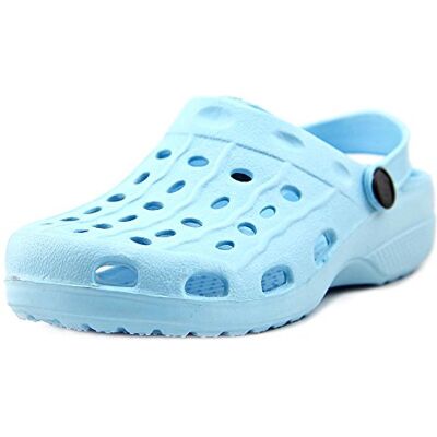 Playshoes Unisex-Child Eva-Clog Basic Clogs 171726 turquoise 13.5 UK Child, 32/33 Playshoes Unisex-Child Eva-Clog Basic Clogs 171726 turquoise 13.5 UK Child, 32/33