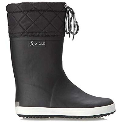 Aigle Unisex Children’s April Showers Wellington Boots Black 20 EU Aigle Unisex Children’s April Showers Wellington Boots Black 20 EU