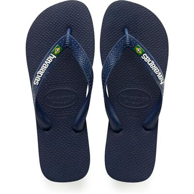 Havaianas Adult’s Unisex Brazil Logo Flip-flops, yellow Havaianas Adult’s Unisex Brazil Logo Flip-flops, yellow