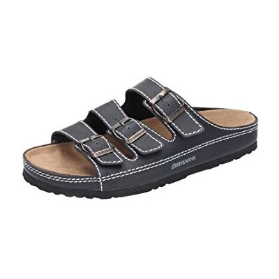 Dr. Brinkmann Mens 600016 Mules Black Black 39 EU Dr. Brinkmann Mens 600016 Mules Black Black 39 EU