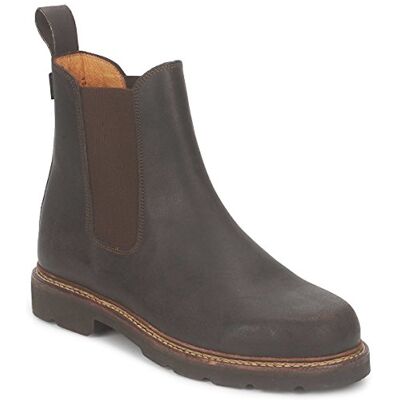 Aigle Mens Quercy Chelsea Boots Brown Dark Brown Size: 46 Aigle Mens Quercy Chelsea Boots Brown Dark Brown Size: 46