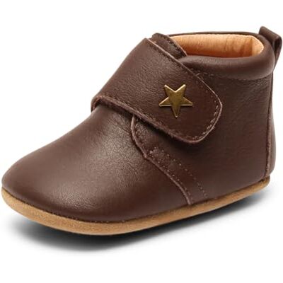 Bisgaard Unisex Baby 12301999 Slippers Brown 20 EU Bisgaard Unisex Baby 12301999 Slippers Brown 20 EU