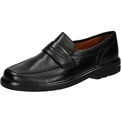 Sioux PERU, Men’s Slip-On Shoes, Black black, 9 UK (43 EU) Sioux PERU, Men’s Slip-On Shoes, Black black, 9 UK (43 EU)