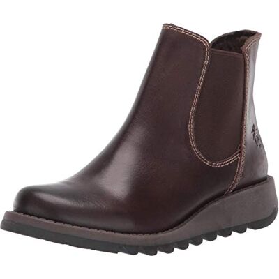 Fly London Women Salv Chelsea Boots, Brown (Dark Brown), 9 UK (42 EU) Fly London Women Salv Chelsea Boots, Brown (Dark Brown), 9 UK (42 EU)