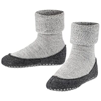 FALKE Unisex Slipper-Socks, Grey light grey 3400. FALKE Unisex Slipper-Socks, Grey light grey 3400.