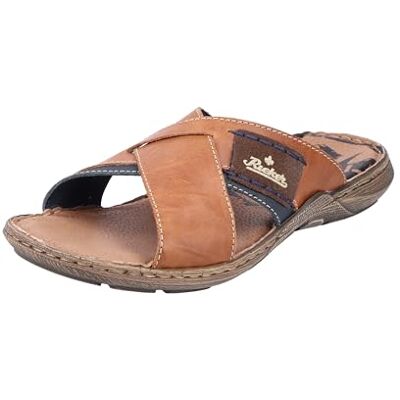 Rieker 22099 Men's Mules Brown 40 EU Rieker 22099 Men's Mules Brown 40 EU