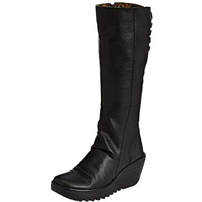 Fly London Yust, Women's Boots, Black (Black 029), 9 UK Fly London Yust, Women's Boots, Black (Black 029), 9 UK