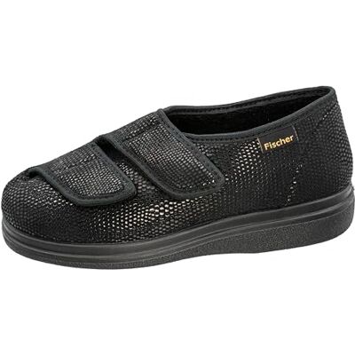 Fischer Markenschuh Fischer Unisex Adults 13945 Cold-Lined Slippers Black Size: 11.5 UK Fischer Markenschuh Fischer Unisex Adults 13945 Cold-Lined Slippers Black Size: 11.5 UK