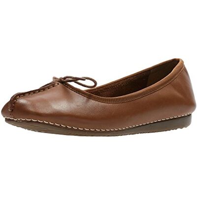 Clarks Freckle Ice Women's Closed Ballet Flats (Freckle Ice) brown, size: 39.5 EU Clarks Freckle Ice Women's Closed Ballet Flats (Freckle Ice) brown, size: 39.5 EU