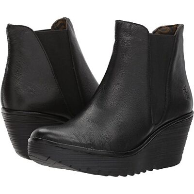 Fly London Yoss Mousse Women's Boots Black (Black 000), 5 UK Fly London Yoss Mousse Women's Boots Black (Black 000), 5 UK