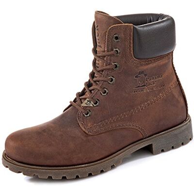 Panama Jack Panama 03 Men’s Short-Shaft Boots (Panama 03) Brown Bark, size: 40 EU Panama Jack Panama 03 Men’s Short-Shaft Boots (Panama 03) Brown Bark, size: 40 EU