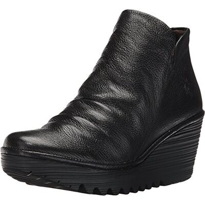 Fly London Yip Women's Boots Black (Black 017), 8 UK Fly London Yip Women's Boots Black (Black 017), 8 UK