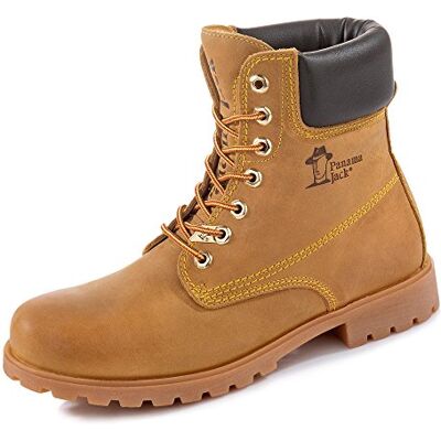 Panama Jack Panama 03 Men’s Short-Shaft Boots (Panama 03) Yellow vintage, size: 41 EU Panama Jack Panama 03 Men’s Short-Shaft Boots (Panama 03) Yellow vintage, size: 41 EU
