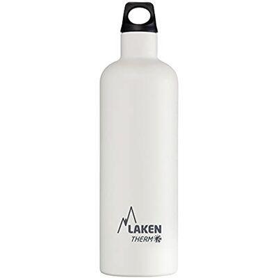 LAKEN Thermo Futura Vacuum Insulated Stainless Steel Water Bottle Narrow Mout. LAKEN Thermo Futura Vacuum Insulated Stainless Steel Water Bottle Narrow Mout.