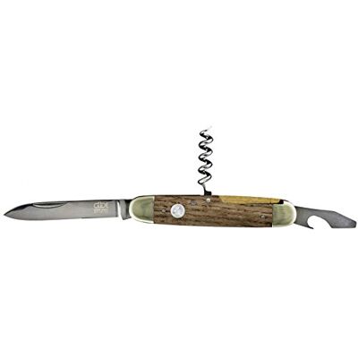 Güde Solingen Lommelygte Kniv Forged 7 cm Barrel Eg Træ Alpha Barrel Dobbelt Klippet Håndlavet Tyskland Güde Solingen Lommelygte Kniv Forged 7 cm Barrel Eg Træ Alpha Barrel Dobbelt Klippet Håndlavet Tyskland
