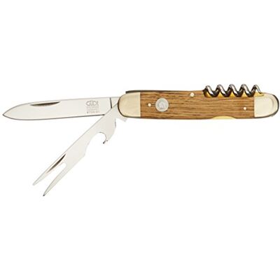Güde Alpha Slicing Knife Oak Series Blade Length:21 cm Barrel OAk Wood E765/21, E725/07, Taschenmesser 7cm Güde Alpha Slicing Knife Oak Series Blade Length:21 cm Barrel OAk Wood E765/21, E725/07, Taschenmesser 7cm