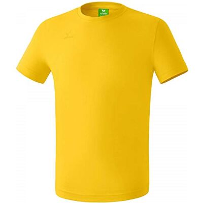 Erima Kid's Casual Basics Teamsports T-Shirt, Yellow, Size 152 Erima Kid's Casual Basics Teamsports T-Shirt, Yellow, Size 152