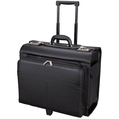 ALASSIO San Remo Pilot Case / Notebook Case Black ALASSIO San Remo Pilot Case / Notebook Case Black