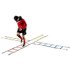 Mitre Agility Ladder sæt - Træningsudstyr Mitre Agility Ladder sæt - Træningsudstyr