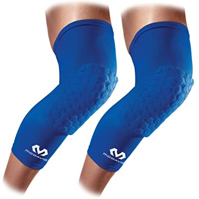 McDavid leg cuff Hexforce, royal blue, S (33-37 cm) McDavid leg cuff Hexforce, royal blue, S (33-37 cm)