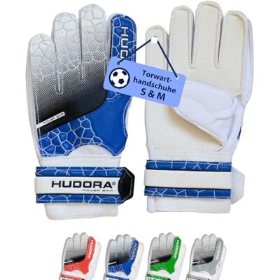 Hudora Childrens Goalkeeper Gloves S Hudora Childrens Goalkeeper Gloves S