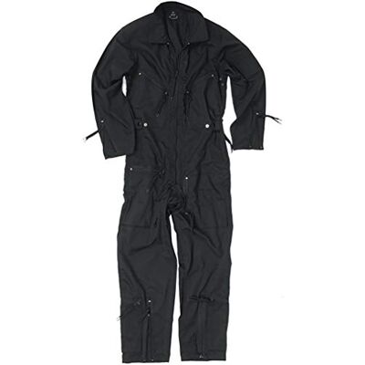 Mil-Tec German Armed Forces Pilot Suit, Colour: Olive Green/Black, UK Size 46 Mil-Tec German Armed Forces Pilot Suit, Colour: Olive Green/Black, UK Size 46