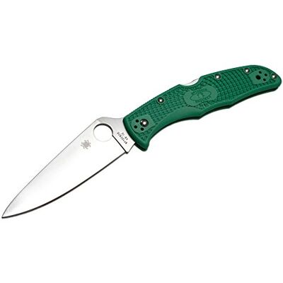 Spyderco C10FPGR Unisex Lommeregner - Endura Grøn - Lommeregner Spyderco C10FPGR Unisex Lommeregner - Endura Grøn - Lommeregner