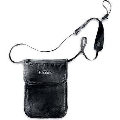 Tatonka Skin Folded Neck Pouch Black Tatonka Skin Folded Neck Pouch Black