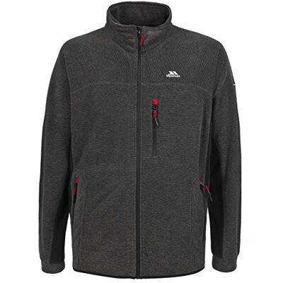 Trespass men's Jynx warm fleece, black, xxl Trespass men's Jynx warm fleece, black, xxl