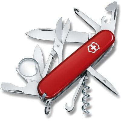 Victorinox Explorer Army Knife Red Victorinox Explorer Army Knife Red