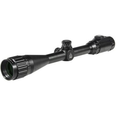 UTG Leapers 4-16X40 1" Hunter Scope, AO, 36-color Mil-dot, w/Rings UTG Leapers 4-16X40 1" Hunter Scope, AO, 36-color Mil-dot, w/Rings