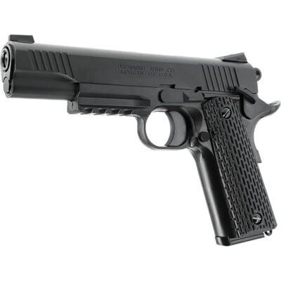 Umarex Airsoft Pistol 1911 HME Spring Pressure Gun with < 0.5 Joules Including 100 x 6 mm BB Soft-Air Balls Umarex Airsoft Pistol 1911 HME Spring Pressure Gun with < 0.5 Joules Including 100 x 6 mm BB Soft-Air Balls