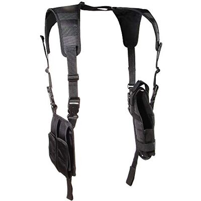 UTG PVC-H175B Vertical Shoulder Holster UTG PVC-H175B Vertical Shoulder Holster