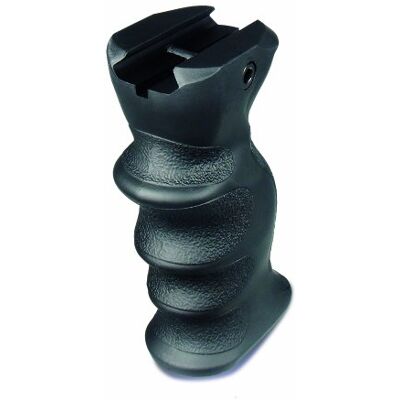 UTG tactical Combat front handle, slide-on picatinny mounting, Ambidextrous, 11,4cm, Black RB-fgrp172b UTG tactical Combat front handle, slide-on picatinny mounting, Ambidextrous, 11,4cm, Black RB-fgrp172b