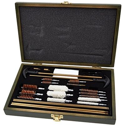 Mil-Tec Gun Cleaning Set for Pistols, Rifles / Multi-Caliber Mil-Tec Gun Cleaning Set for Pistols, Rifles / Multi-Caliber